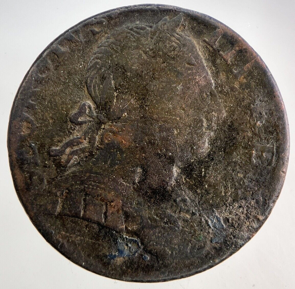 1775 George III 3rd Half-Penny Coin | Collectable Grade