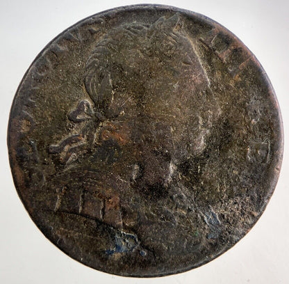1775 George III 3rd Half-Penny Coin | Collectable Grade