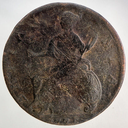 1775 George III 3rd Half-Penny Coin | Collectable Grade