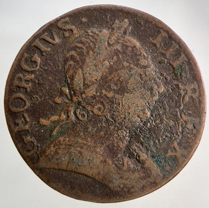 1775 George III 3rd Half-Penny Coin | Collectable Grade