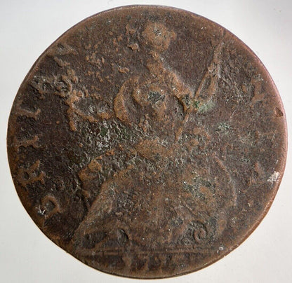 1775 George III 3rd Half-Penny Coin | Collectable Grade