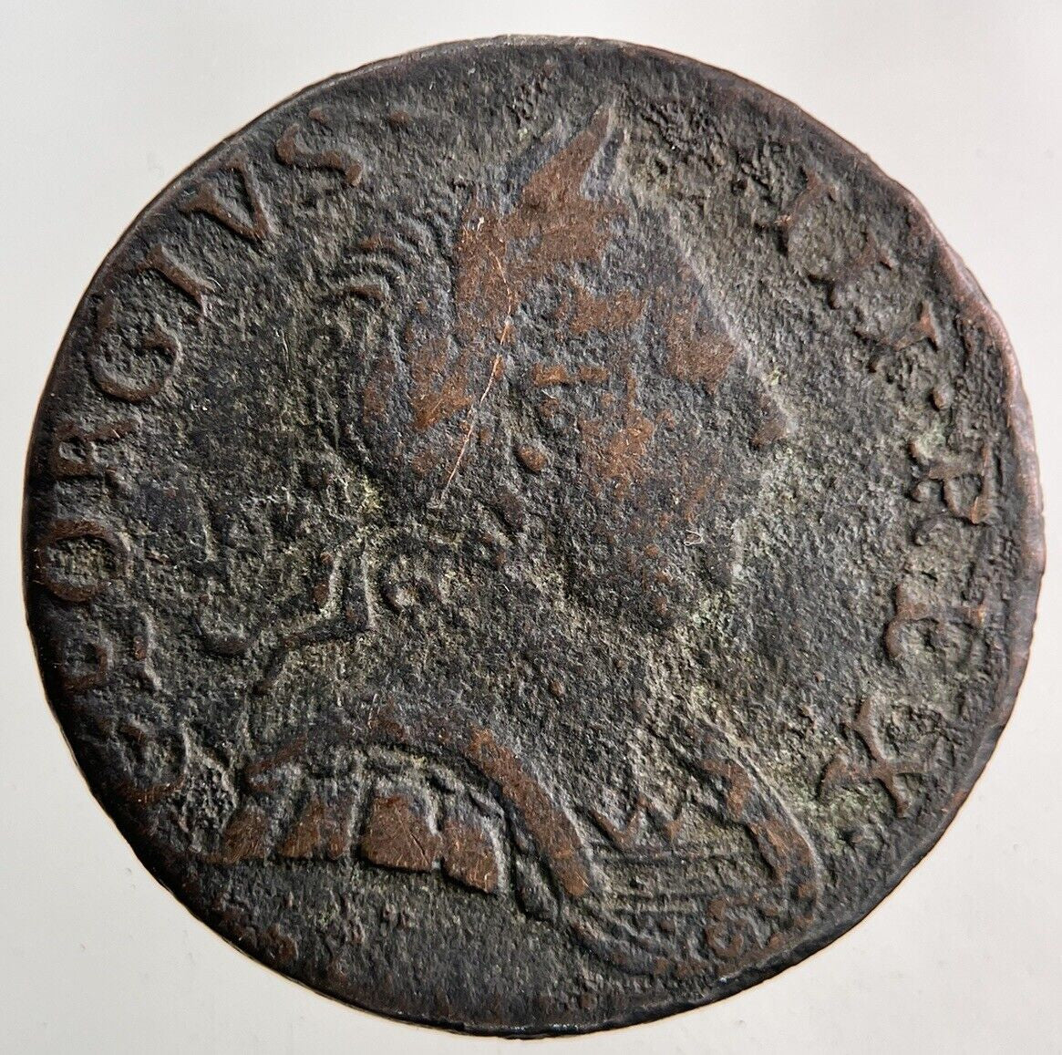 1775 George III 3rd Half-Penny Coin | Fine Collectable Grade