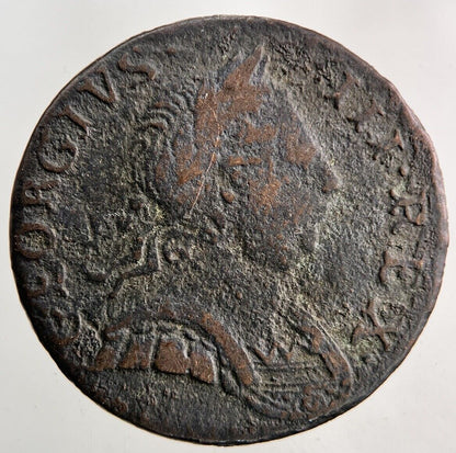 1775 George III 3rd Half-Penny Coin | Fine Collectable Grade