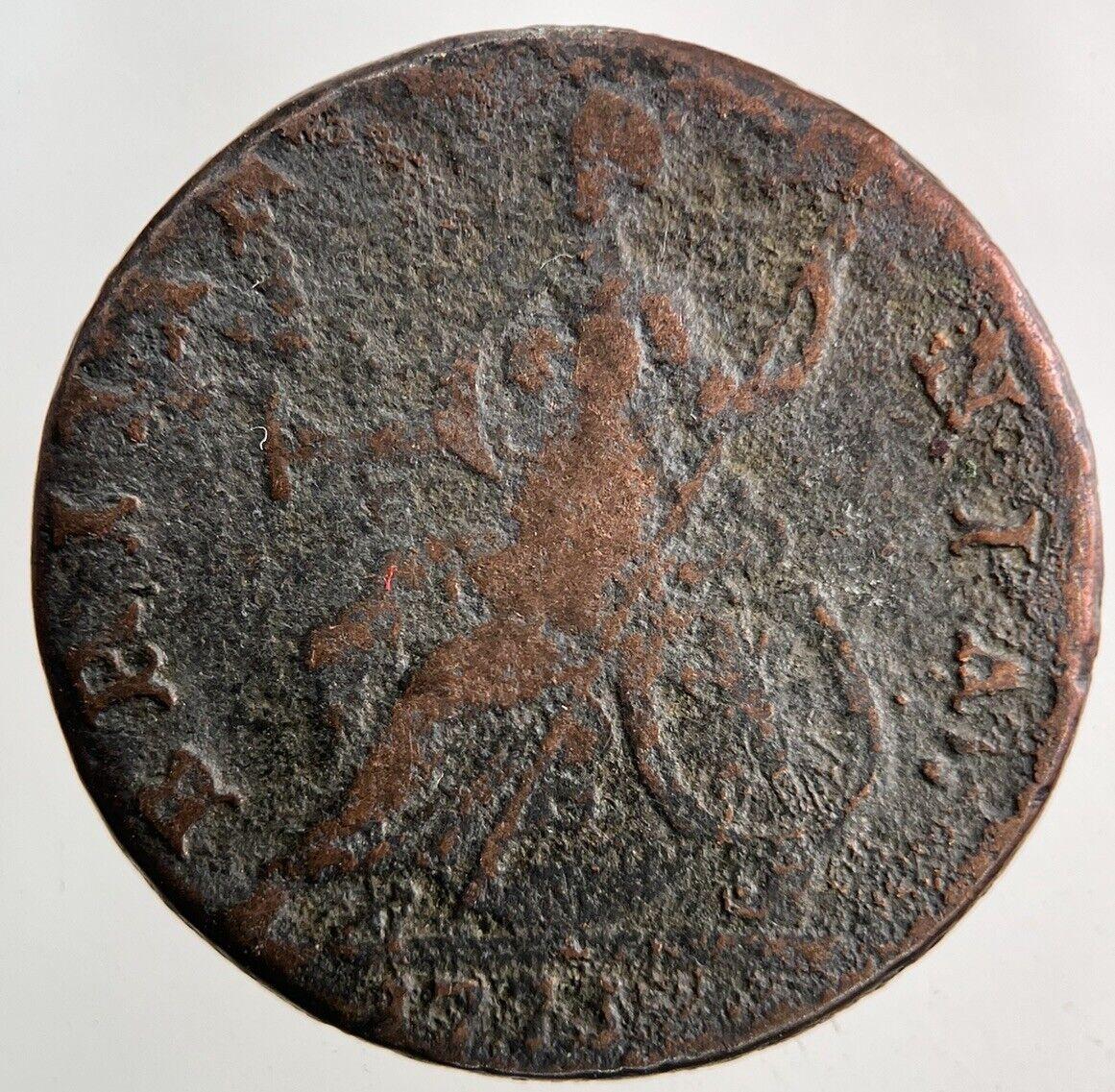 1775 George III 3rd Half-Penny Coin | Fine Collectable Grade