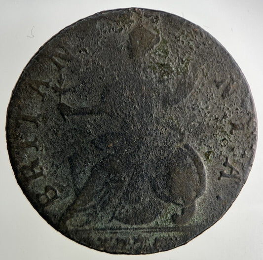 1775 George III 3rd Half-Penny Coin | Collectable Grade