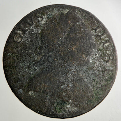 1775 George III 3rd Half-Penny Coin | Collectable Grade