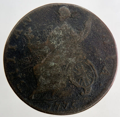 1775 George III 3rd Half-Penny Coin | Collectable Grade