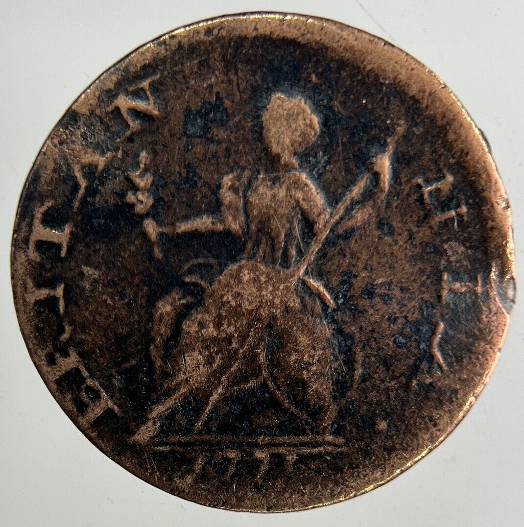 1775 George III 3rd Farthing Coin | Collectable Grade