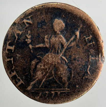 1775 George III 3rd Farthing Coin | Collectable Grade