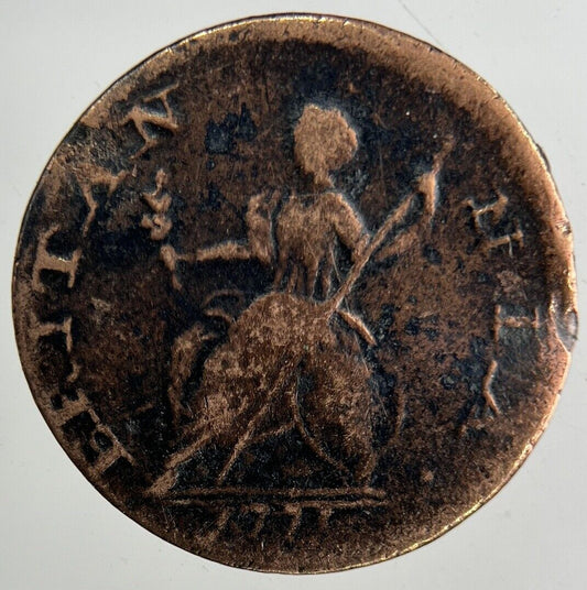 1775 George III 3rd Farthing Coin | Collectable Grade