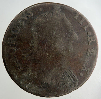1775 George III 3rd Half-Penny Coin | Collectable Grade