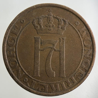 1940 Norway 5 Ore Coin | Fine Collectable Grade