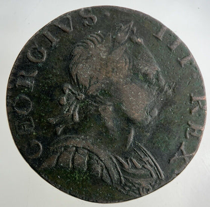 1775 George III 3rd Half-Penny Coin | Collectable Grade