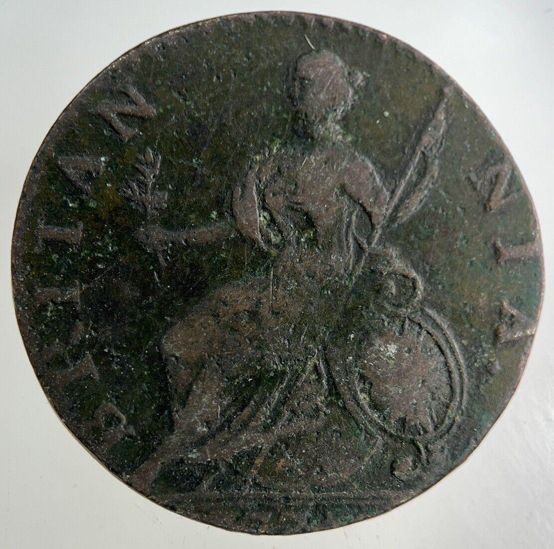 1775 George III 3rd Half-Penny Coin | Collectable Grade