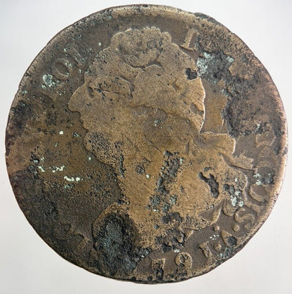 1779 France 2 Sol Coin Louis XVI | Collectable Grade