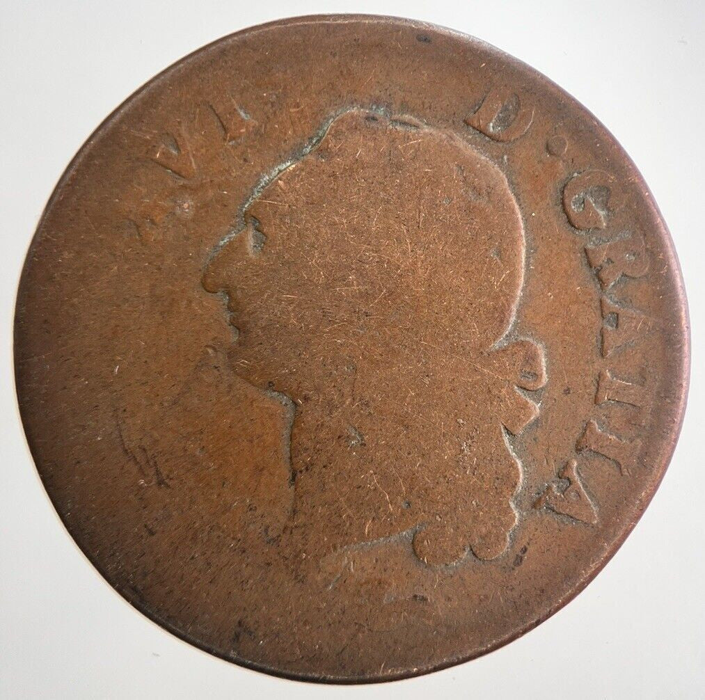 1786 France 1 Sol Coin Louis XVI | Collectable Grade