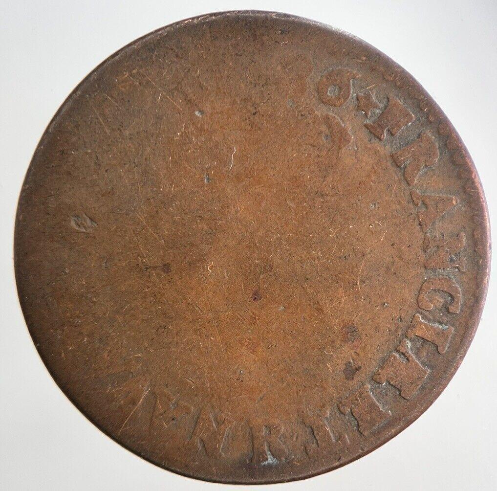 1786 France 1 Sol Coin Louis XVI | Collectable Grade