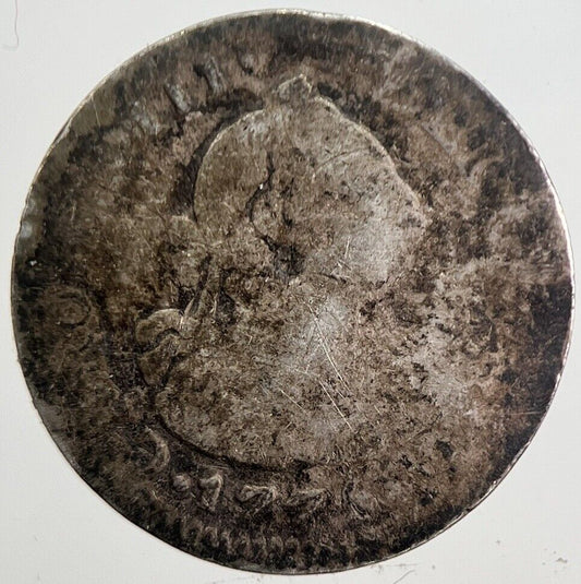 1776 Spain Half 1/2 Real Silver Coin | Collectable Grade | a4881