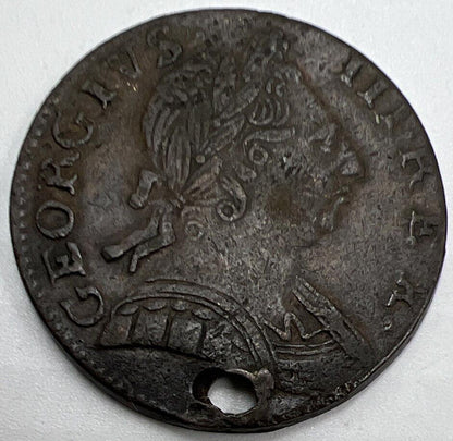 1775 George III Half-Penny | British Copper Coin | Fine Collectable Grade | a227