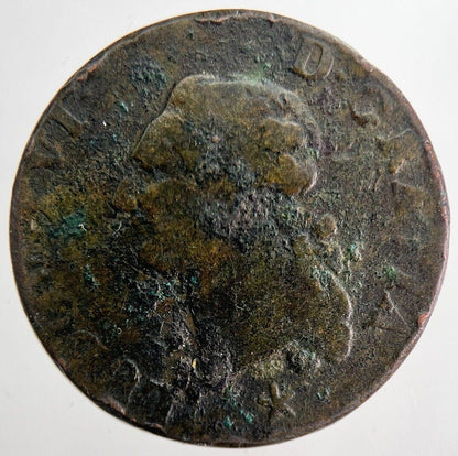 1786 France 1 One Sol Louis XVI Coin | Fine Collectable Grade | a6267