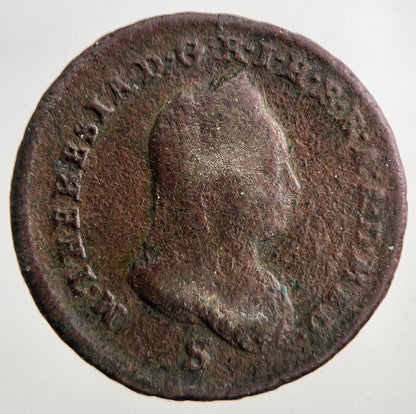 1777-S Italy 1 One Soldo Coin | Collectable Grade