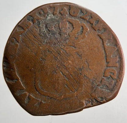 1782 France 1 One Sol Coin Louis XVI | Collectable Grade