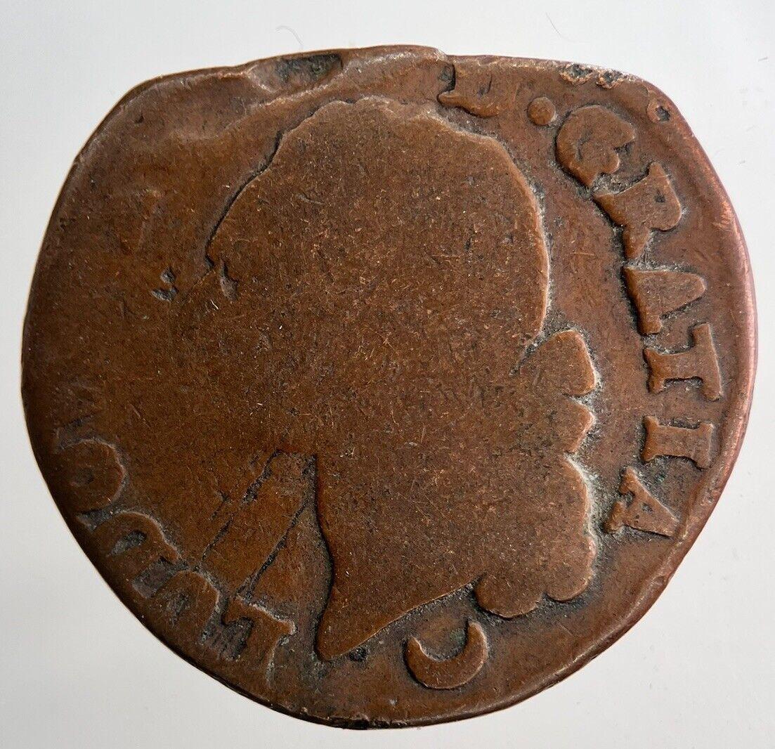 1782 France 1 One Sol Coin Louis XVI | Collectable Grade