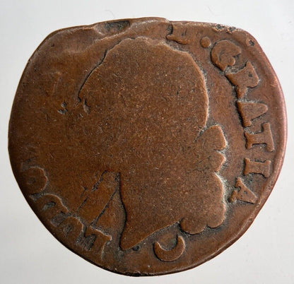 1782 France 1 One Sol Coin Louis XVI | Collectable Grade