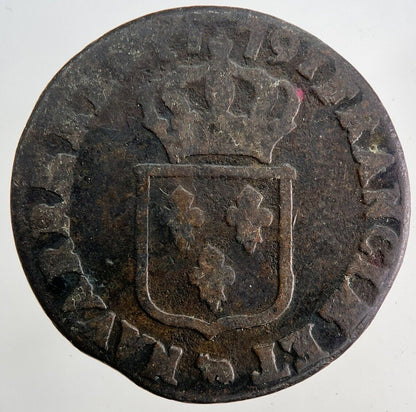 1779 France 1 Sol Coin Louis XVI | Collectable Grade