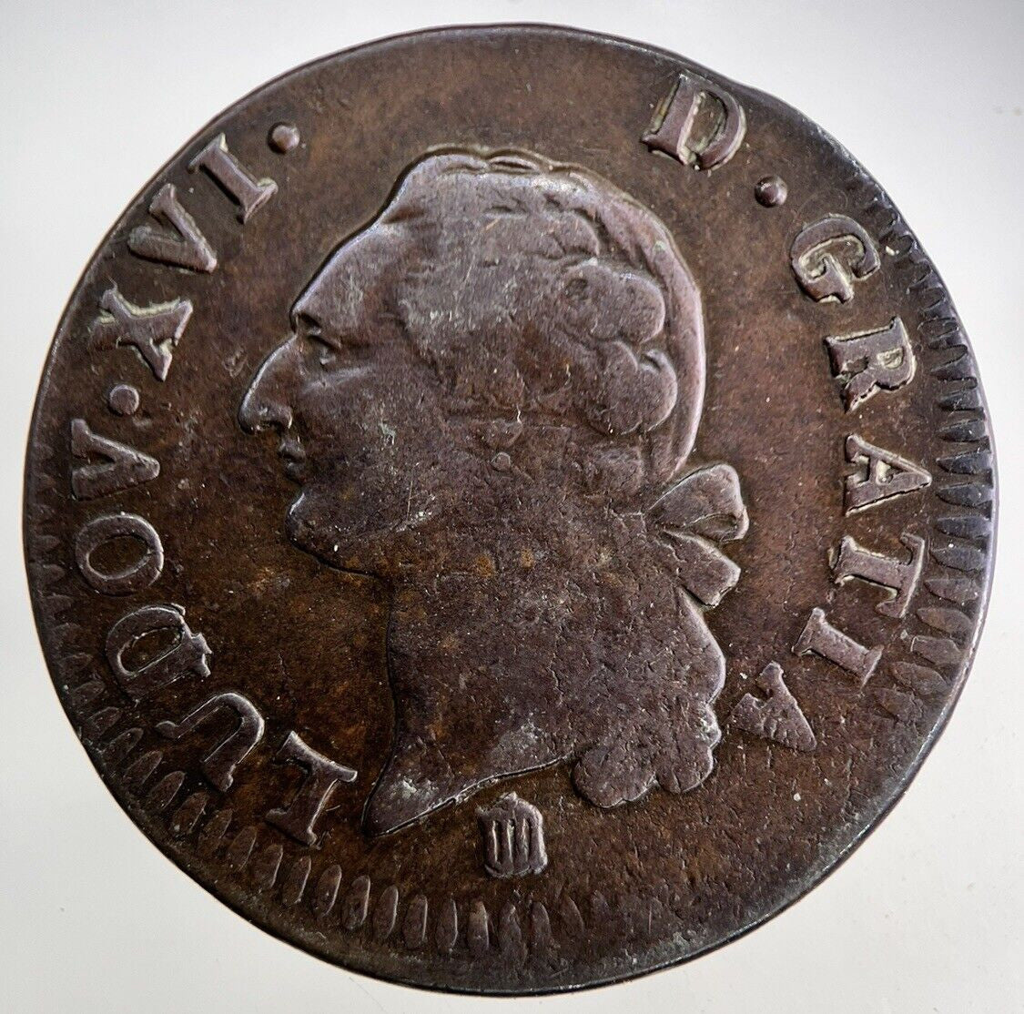 1783 France 1 Sol Coin | Fine Collectable Grade
