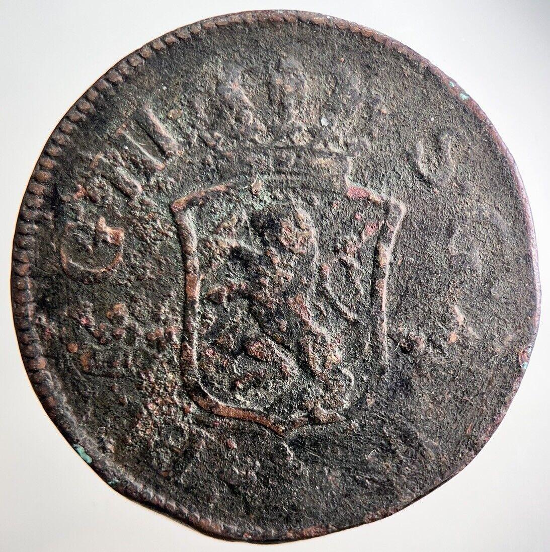 1777 Sweden Two 2 Ore Coin | Collectable Grade | a3117
