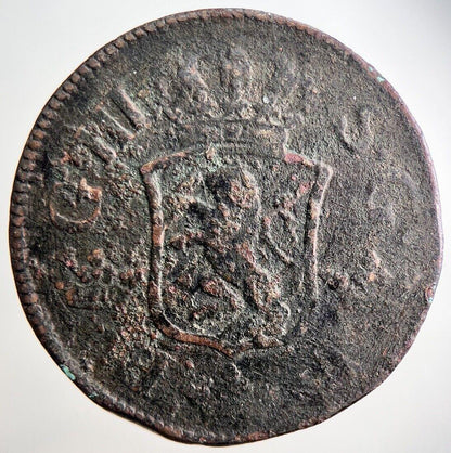 1777 Sweden Two 2 Ore Coin | Collectable Grade | a3117