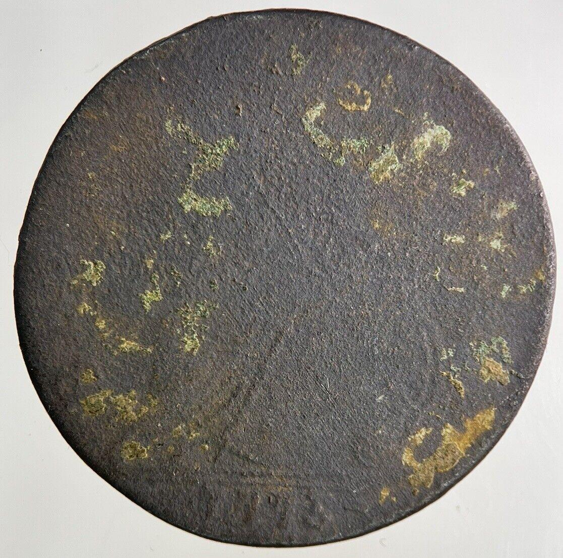 1775 Stamped George III 3rd Half-Penny Coin | Collectable Grade