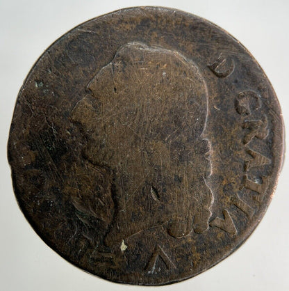 1783 France 1 Sol Coin | Collectable Grade