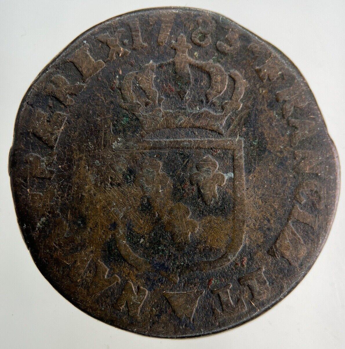 1783 France 1 Sol Coin | Collectable Grade