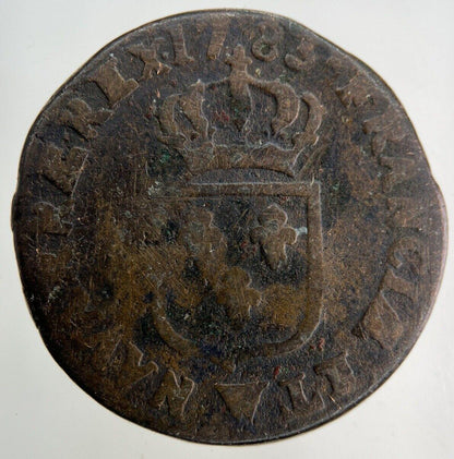 1783 France 1 Sol Coin | Collectable Grade