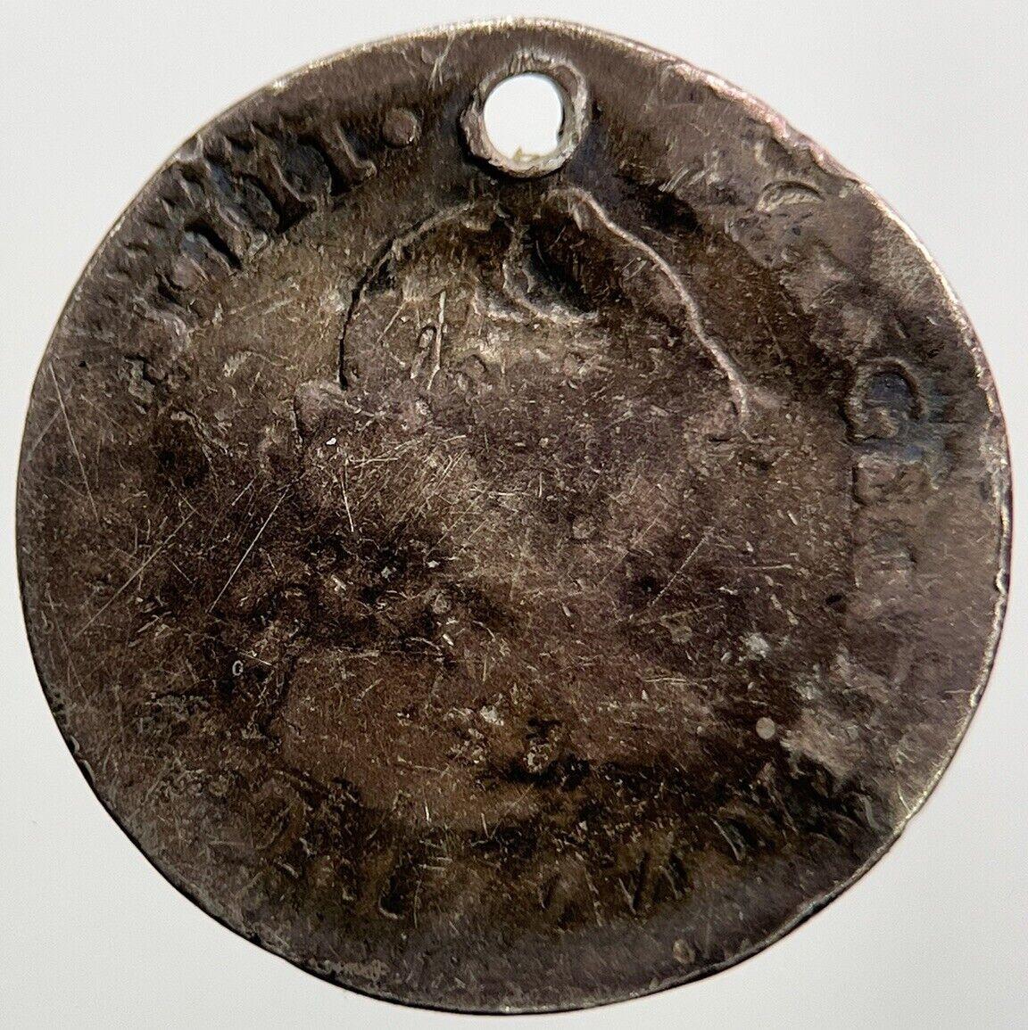 1777 1/2 Half Real Spain Silver Coin | Fair Grade | a1161