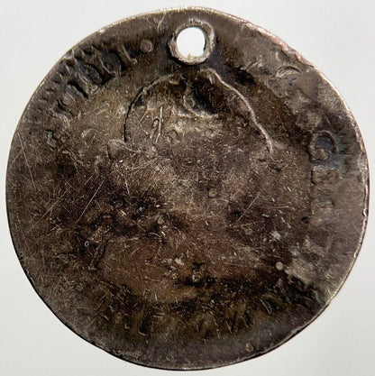 1777 1/2 Half Real Spain Silver Coin | Fair Grade | a1161