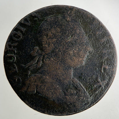 177x George III 3rd Half-Penny Coin | Collectable Grade