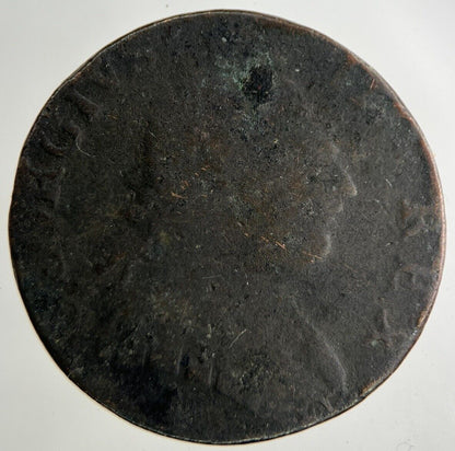 177x George III 3rd Half-Penny Coin | Collectable Grade