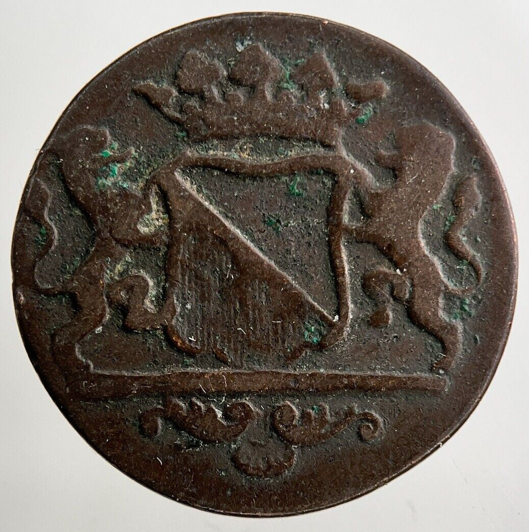 1785 Netherlands East Indies 1 Duit Coin | Collectable Grade