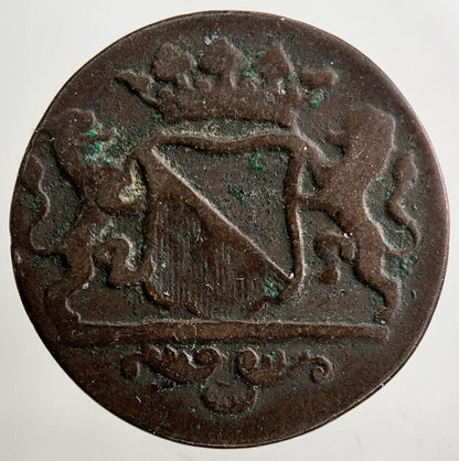 1785 Netherlands East Indies 1 Duit Coin | Collectable Grade