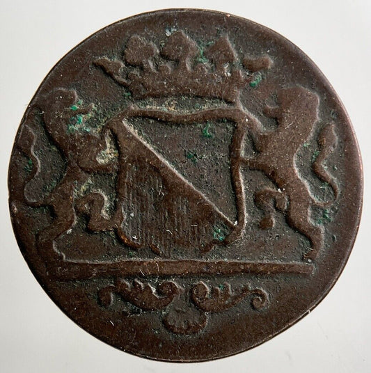 1785 Netherlands East Indies 1 Duit Coin | Collectable Grade