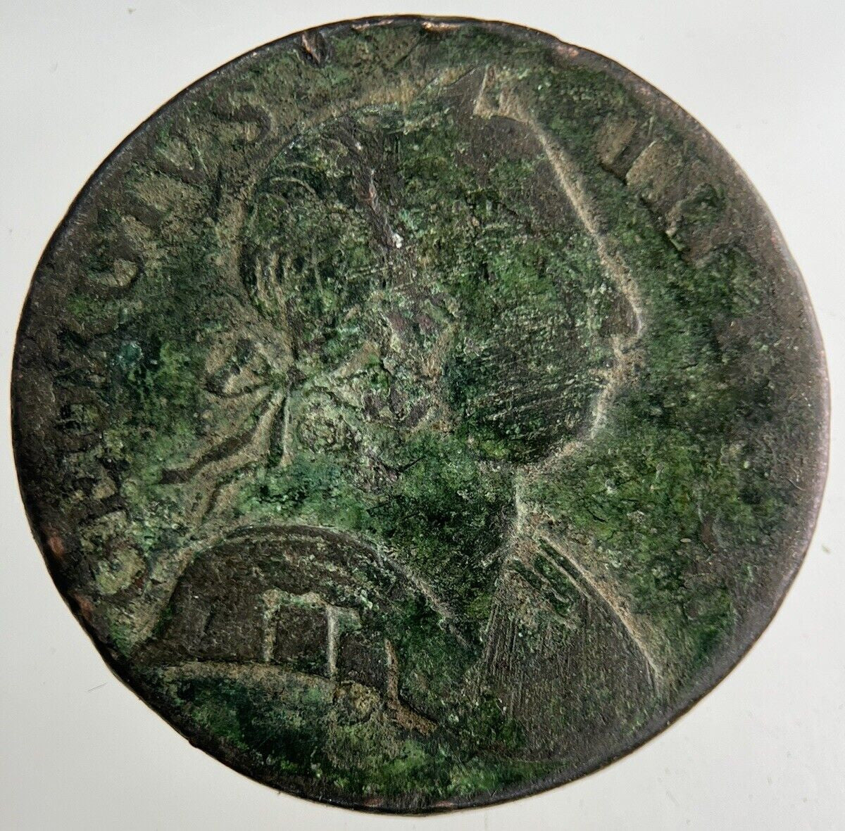 1775 George III 3rd Half-Penny Coin | Fine Collectable Grade