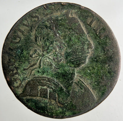 1775 George III 3rd Half-Penny Coin | Fine Collectable Grade