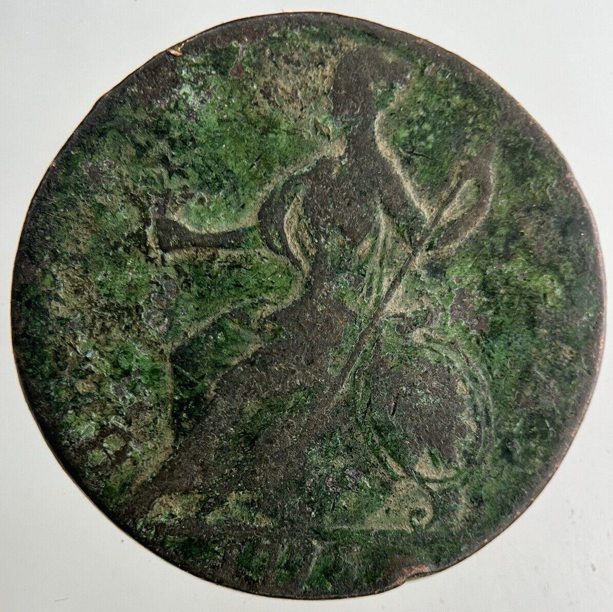 1775 George III 3rd Half-Penny Coin | Fine Collectable Grade