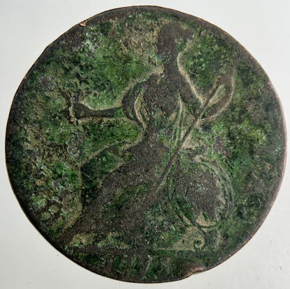 1775 George III 3rd Half-Penny Coin | Fine Collectable Grade