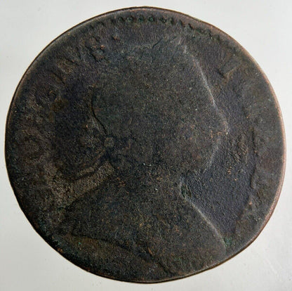 1775 George III 3rd Half-Penny Coin | Fine Collectable Grade