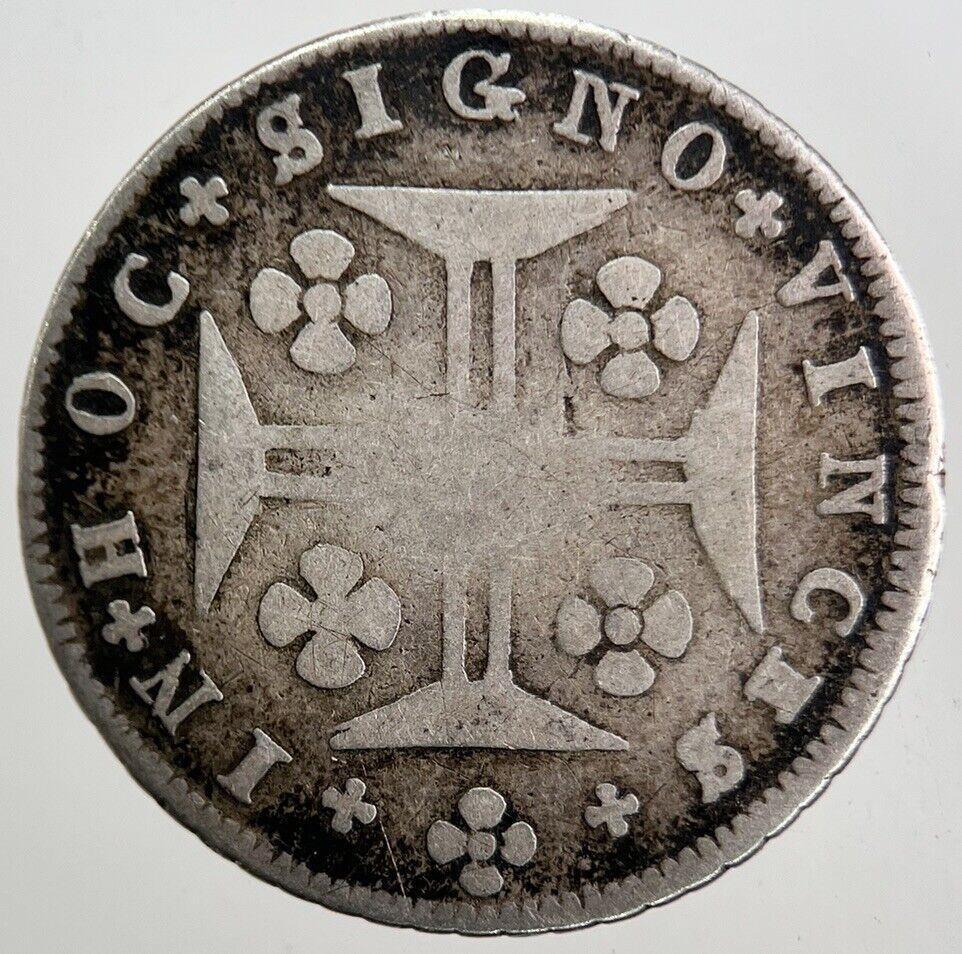 1786-1799 Maria Portugal 6 Vintens Silver Coin | Collectable Grade | a5368