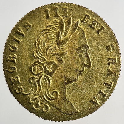 1788 George III Good Old Days Gaming Token Coin | Fine Collectable Grade